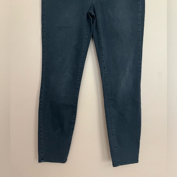 {L'AGENCE} Margot High Rise Skinny Jeans in Dark Graphite - Womens 28 - Picture 3 of 10